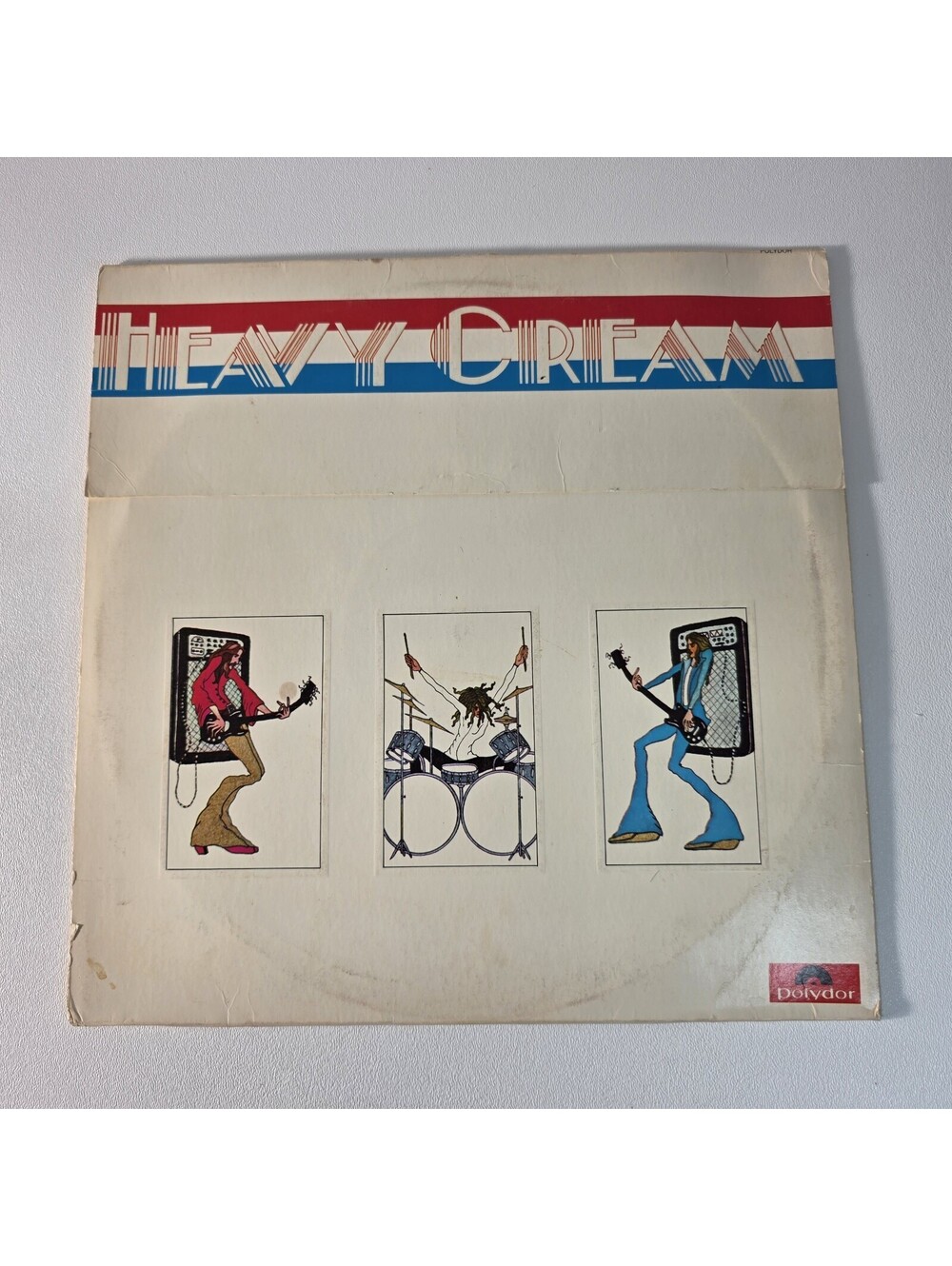 Cream HEAVY CREAM 1972 Double Vinyl Compilation Album  - Blues Rock - PD3502
